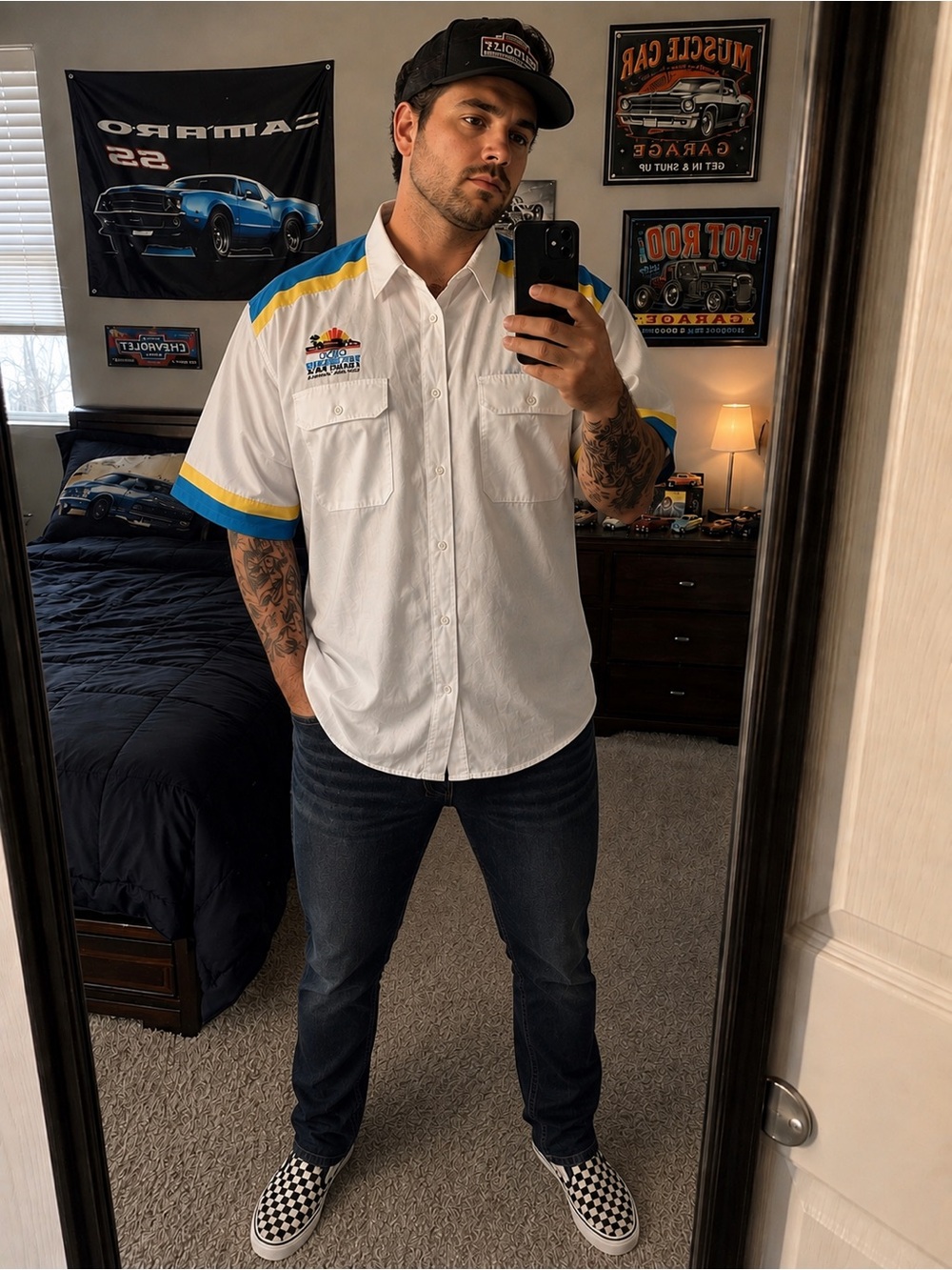 Dalkyo Indy Car Shirt